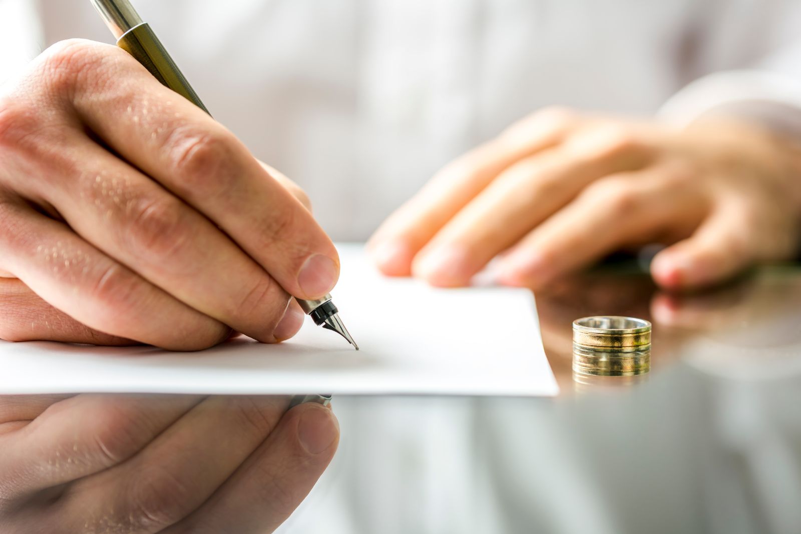 contested divorce